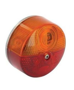 [PACA213.041-00] Achterlicht - pinker - stop - stand - plaat - Ø 81,5 x 44