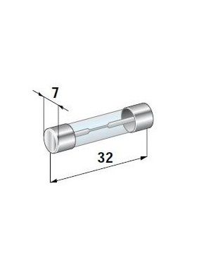 [PACA23519] Fusibles 25 A (100 piéces)