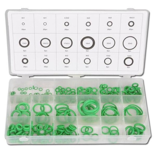 [PACAFD-1048] Assortiment joints airco (225pcs)