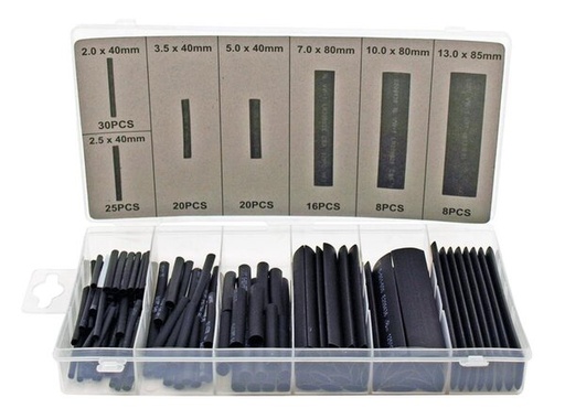 [PACAFD-1050] Assortiment gaines rétractable - 127 pcs