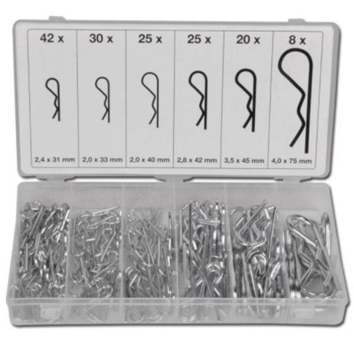 [PACAFD-1060] Assortiment borgveren 150 delig