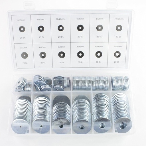 [PACAFD-1811] Assortiment carrosserievloten - 240 st