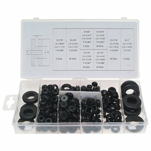 [PACAFD-2010] Assortiment passes-fils 180pcs
