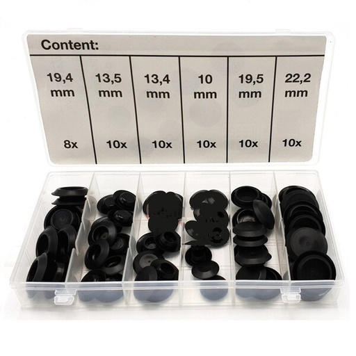 [PACAFD-2020] Assortiment de bouchons en plastique 58 Pcs