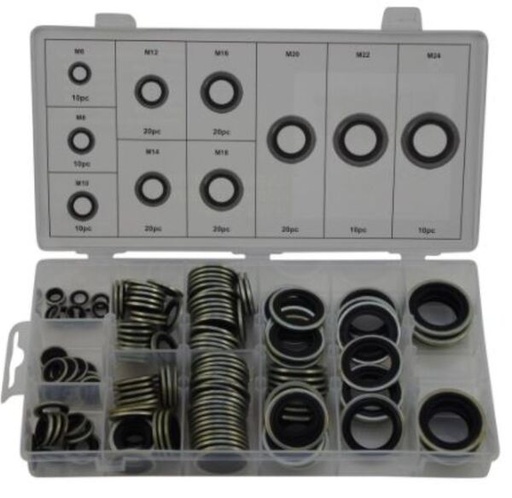 [PACAFD-2241] Assortiment multiseal ringen 150 stuks