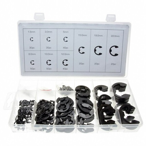 [PACAFD-6005] Assortiment E-clips - 300st