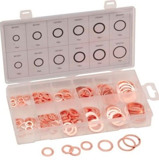 [PACAFD-6090] Karterdichting assortiment - 150 st