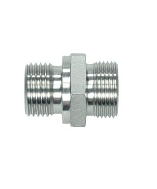 [RAST7506-L0610] Rechte koppeling mannelijk (06L - M12X1,5) x mannelijk (M10x1,0)