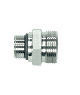[RAST7510-S2516] Rechte koppeling mannelijk (25S - M36X2,0) x mannelijk (1.5/16" UNF)