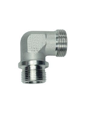 [RAST7518-S2533] Haakse koppeling 90° mannelijk (25S - M36X2,0) x mannelijk (M33x2,0 )