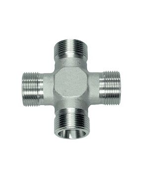 [RAST7529-S0606] Kruis verbinding mannelijk 06S - 06S - 06S -06S - M14x1,5
