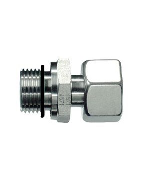 [RAST7553-S2516] Rechte koppeling vrouwelijk (25S - M36X2,0) x mannelijk (1" BSP) met o-ring