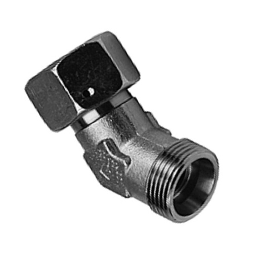 [RAST7560-S1010] Raccord union coudé 45° male - femelle 10S - 10S - M18X1,5