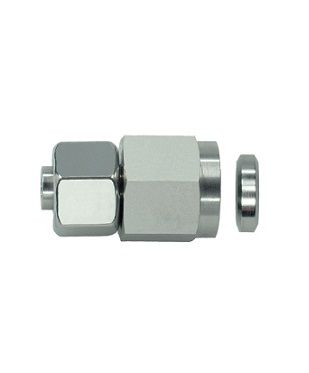 [RAST7586-S1208] Rechte koppeling vrouwelijk (12S - M20x1,5) x vrouwelijk manometer (1/2" BSP)