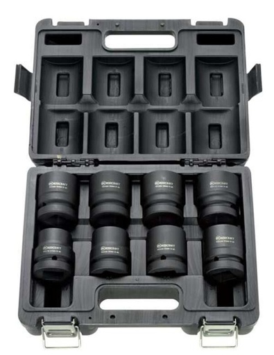 [RODCRS818] Doppenset 1'' - 27 - 30 - 32 - 33 - 35 - 36 - 38 - 41mm