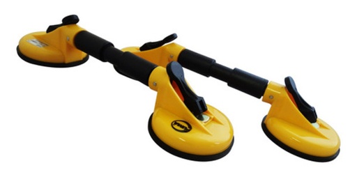 [RODCSTS71K] Glasdrager SET -  Schijf diameter115 mm - Max 80Kg