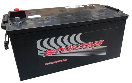 [STAR968.01] Batterij semi-tractie 12V - 230AH - 518x276x242 