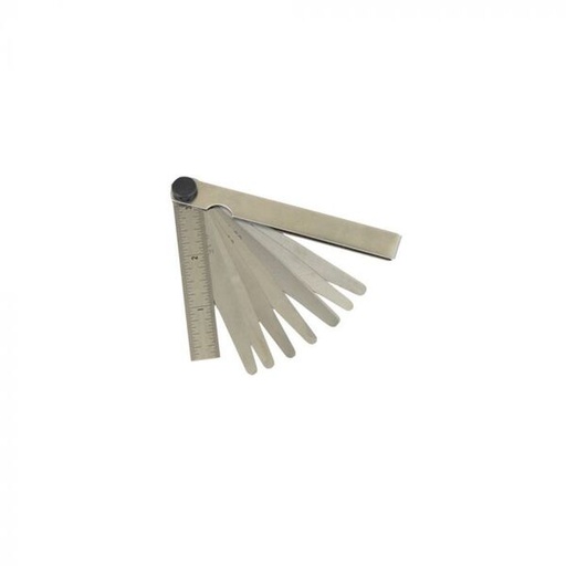 [TOOLFX0528] Voelermaatset 15-delig 0,015 - 0,15 mm Lengte: 100 mm