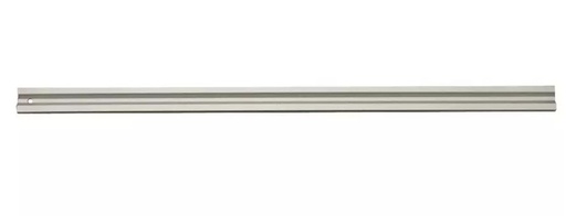 [VYNCALU430] Aluminium cliprail van 430 mm voor doppen 1/4 - 3/8 - 1/2