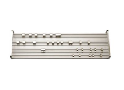 [VYNCALU450] Alu display 450mm voor doppen 1/4 - 3/8 - 1/2