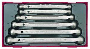[VYNCTT6506] Kniesleutels 6 stuks - 8x9-10x11-12x13-14x15-16x17-18x19 mm