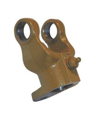 [WALT10.17.102] Mâchoire KG axe 30 mm - cale 8 mm - boulon M8 ( pour Amazone)