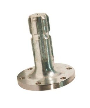 [WALT16.09.06] Flens met buiten as en bout 1.3/8" - 6 - 4 gaten