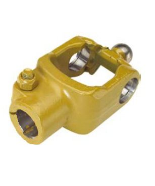 [WALT21.18.812] Gaffel AGKF as 35 mm - spie 10 mm - bout M12x80 op as (80°)