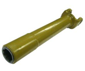 [WALT26.14.114L0420] Gaffel met buis en bus 46x54 - 8 - L  = 420 mm