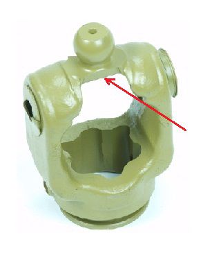 [WALT35.14.181] Mâchoire pour tube 47,0 x 61,0 (serie S5) (Avec graissage central)