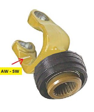 [WALT35.83.136] Mâchoire avec verrouillage rapide ASGE 1.3/8" - 21 - AW 70° - SW 120°