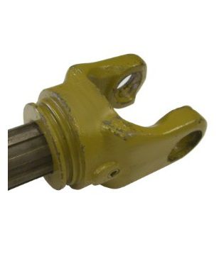 [WALT36.13.103L0666] Machoire avec axe cannelé 36x42 - 8 - L = 666 mm