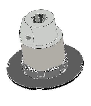 [WALT56.41.100] Moyeu EK97/4 - 1.3/4" - 20 - ZS