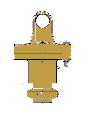 [WALT58.100.19] Limiteur à boulons avec roue libre droite W2500 - 1.3/4" - 20 / 563 daNm / boulon M12 cone de serr.