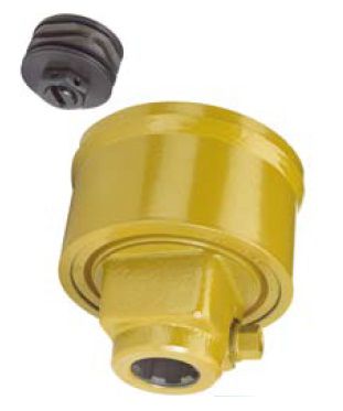 [WALT59.102.41/100] Nokkenschakelkoppeling zonder gaffel - EK64/12 - 1.3/8" - 6 - 100 daNm - Links draaien