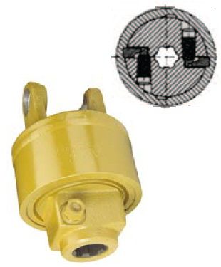 [WALT59.108.10/140] Embrayage à barettes K66/11L - 1.3/8" - 6 - rotation gauche