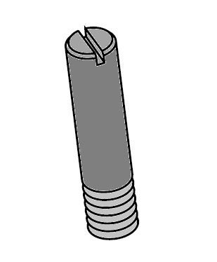 [WALT60.06.14] Bout M16x70-14H - EK926M - EFBK926MR