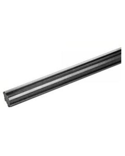 [WALT67.30.164L0217] Profiel as volledige lengte profiel 1.3/8" - 6 - L = 217mm gehard - gat 10mm