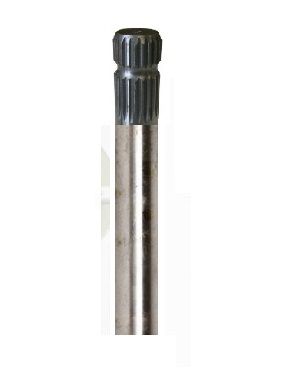[WALT67.32.100L0300] Profiel as 1 zijde profiel 1.3/4" - 20 - L = 300 mm