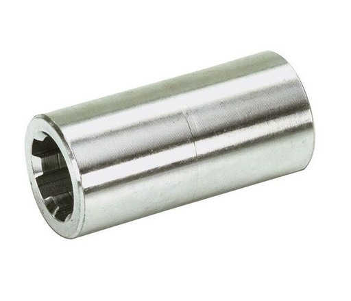 [WALT67.40.100L0090] Profiel bus 1.3/8" - 6 - L = 90mm