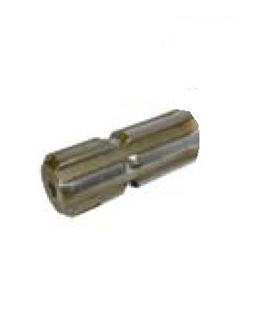 [WALT67.52.131] Axe cannelé 1.3/4" - 6 - L= 140mm - EK926M
