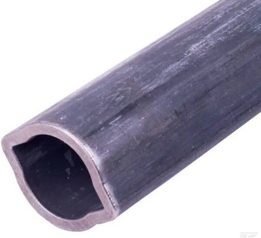 [WALT75.25.65L0680] Tube profilé  1bH - 39,5 x 49,0 - longueur 0680mm - trempé