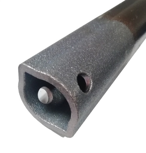 [WALT75.25.91L1000] Tube profilé  1bGA - 39,5 x 49,0 - longueur 1000mm
