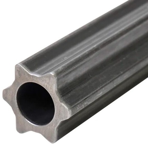 [WALT75.49.00L1400] Tube profilé S4 - 37,0 x 51,0 - longueur 1400mm
