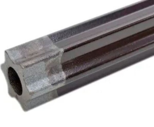 [WALT75.49.91L1000] Tube profilé S4GA - 37,0 x 51,0 - lengte 1000mm