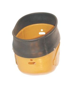 [WALT82.75] Kap machinezijde 280 x 200 lengte 180mm met montage opening en rubber verlenging