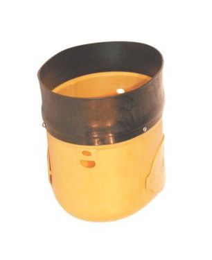 [WALT82.77] Coiffe coté machinne 280 x 200 longueur 180mm avec ouverture de montage et rallonge plastique