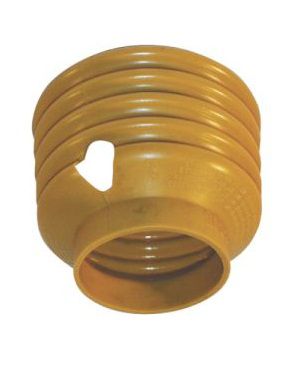 [WALT84.01.12] Kap bevesting met slangklem - lengte 242mm