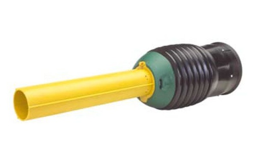 [WALTPGH20L1000-BI01] Protection Intérieur PG20  longueur 1000mm avec bague intermédiaire