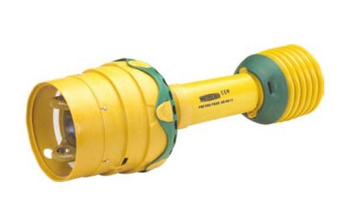 [WALTPWE480SL1210SPGF25ZG] Cardan complet sans mâchoires extérieures L=1210 - tube S4LGA/S5